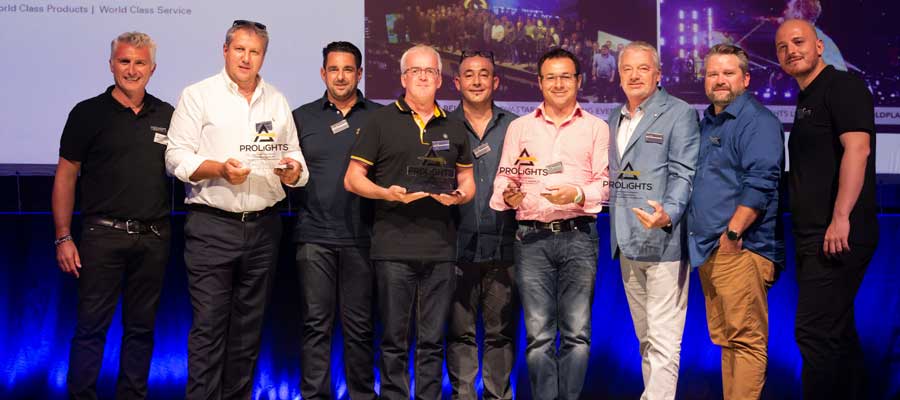 PROLIGHTS Awards A.C. Lighting with Outstanding Performance Award