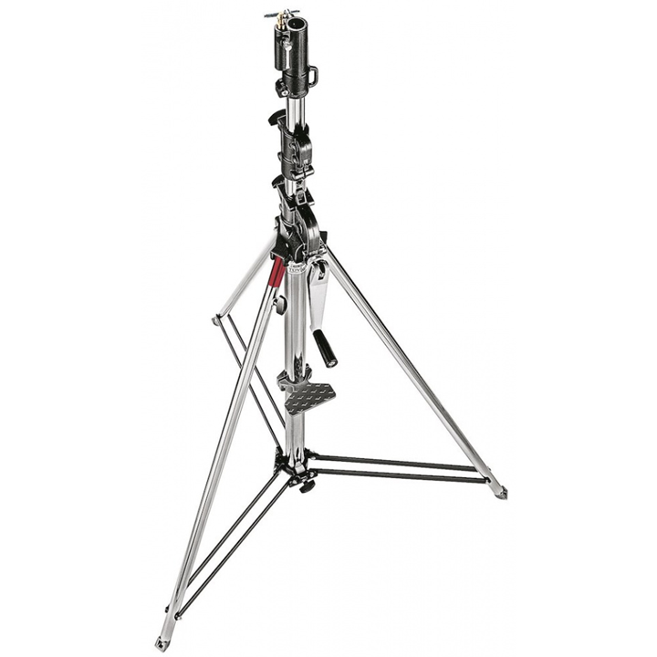 Manfrotto Steel Wind Up Stand w/ Safety Release Cable
