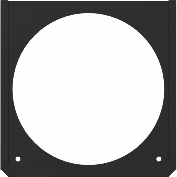 Filter frame for EclFresnel CT+M