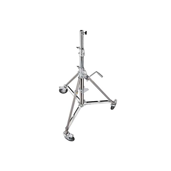Avenger Super Wind Up 29 low base stainless steel