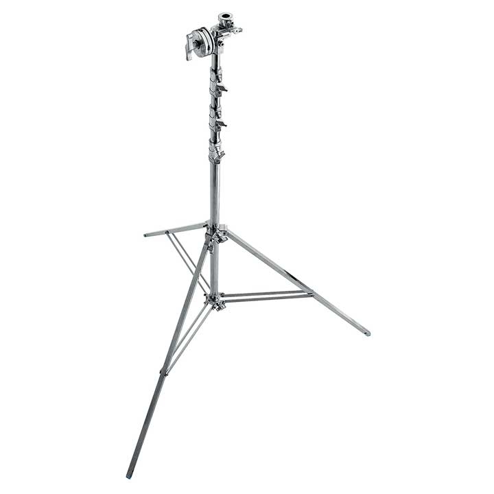 Avenger Overhead Steel Stand 56 steel with wide base