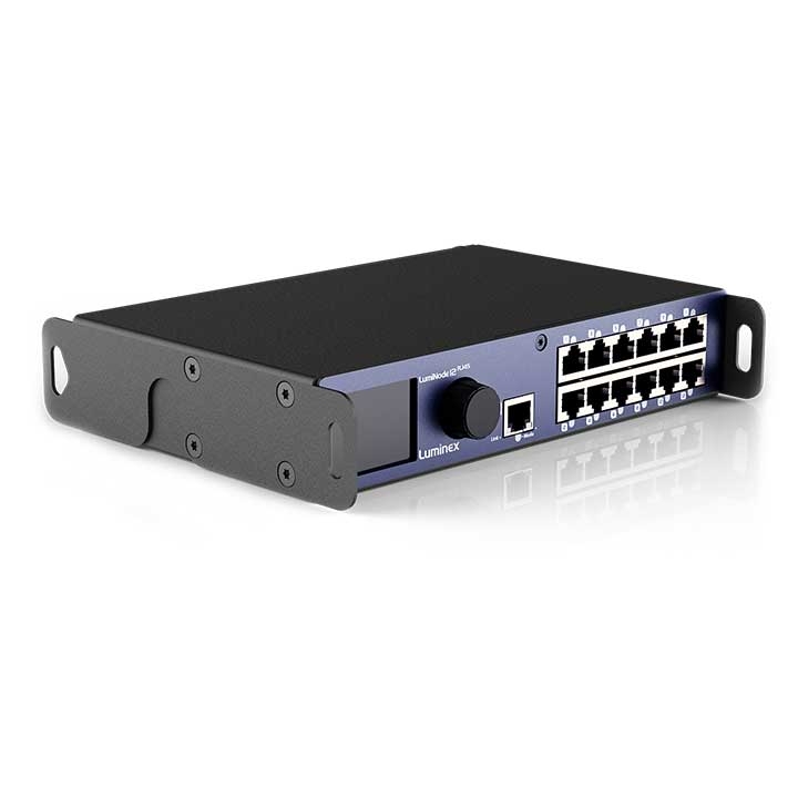 Luminex GigaCore 12 - Gigabit Ethernet Switch with 12 RJ45 Ports