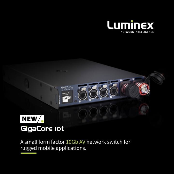 Luminex GigaCore 10t – ShowGear Network – ita
