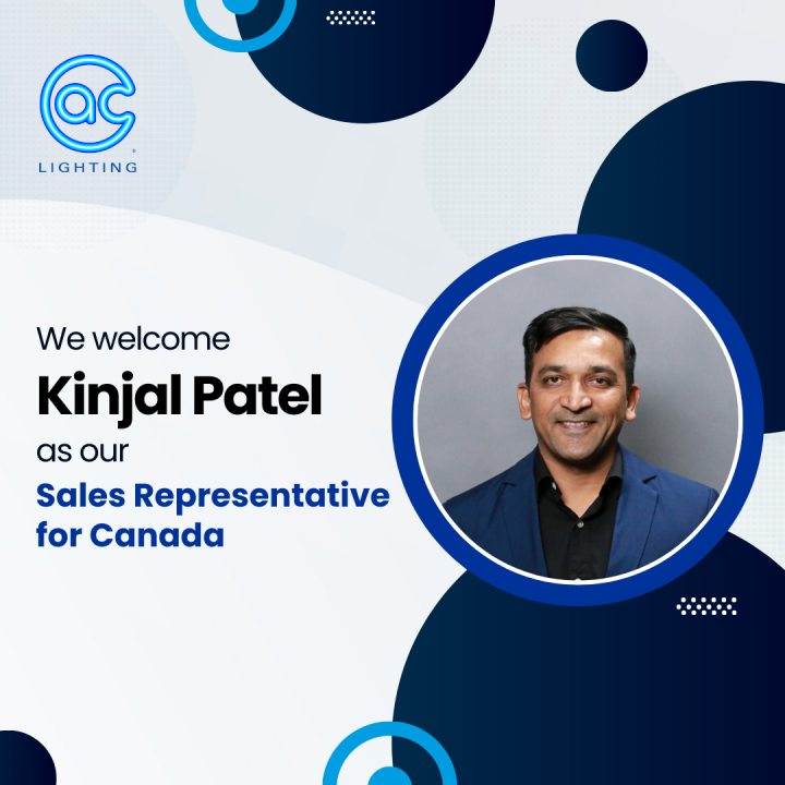 Kinjal Patel Joins A.C. Lighting as Sales Representative