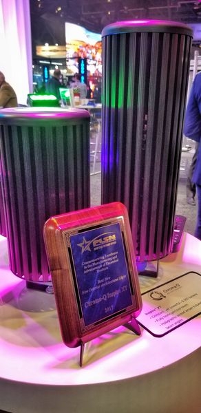 Chroma-Q Inspire XT Wins a 2017 PLSN Gold Star Product Award