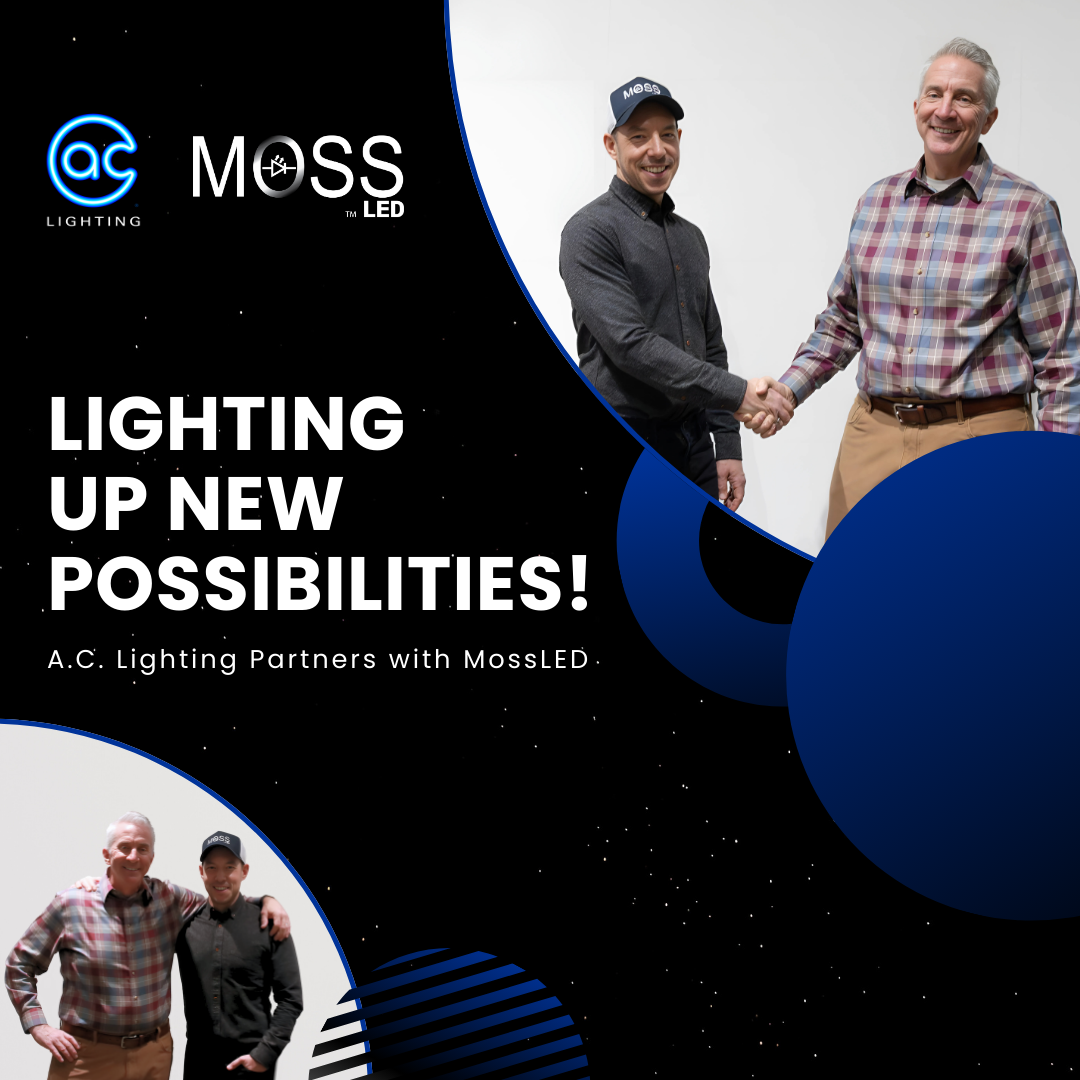 A.C. Lighting partners with MossLED