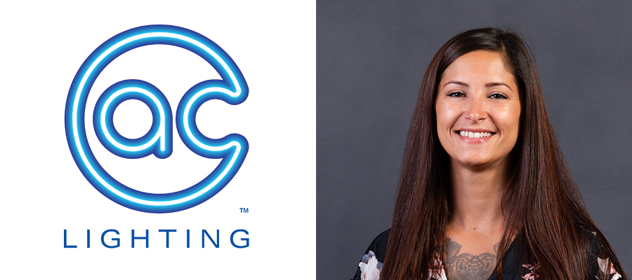 Lighting Inc. - Lighting Technologies Sarah Lima joins A.C. and A.C. Lighting Inc. as A/V Brand Manager