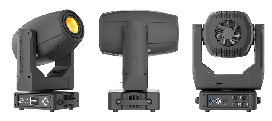 Jet Spot4Z by PROLIGHTS Debuts in North America