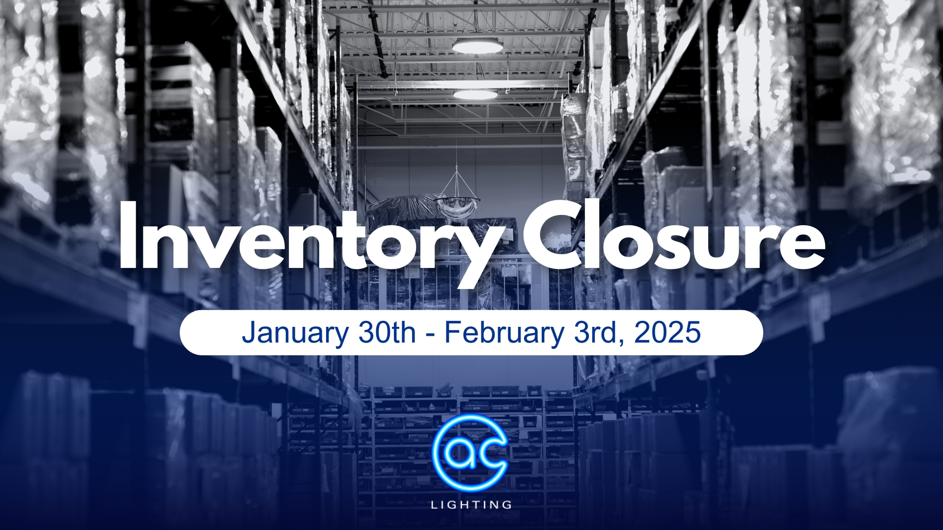 Inventory Closure