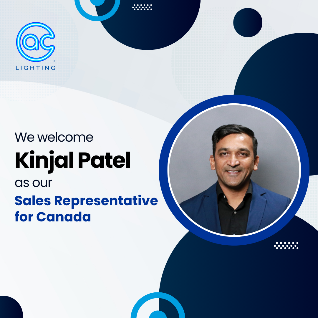 Kinjal Patel Joins A.C. Lighting as Sales Representative