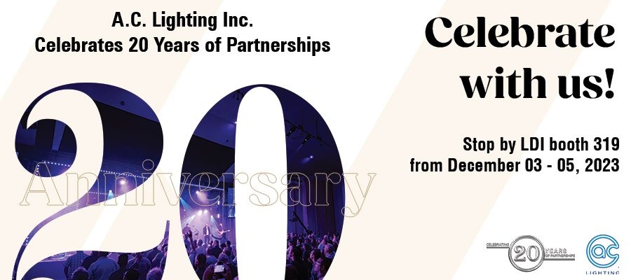 A.C. Lighting Celebrates 20 Years of Partnerships