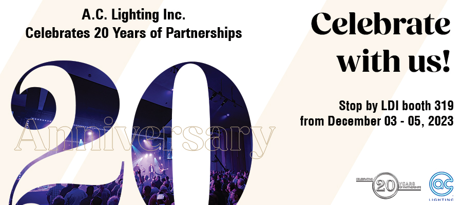 A.C. Lighting Inc. Celebrates 20 Years of Partnerships