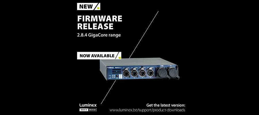 Important Luminex Updates: GigaCore v2.8.4