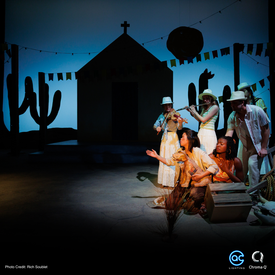 Lighting the Magic: Innovative Design for 'The Rogues' Trial